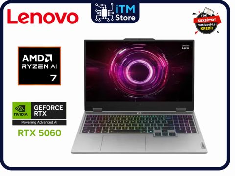 Lenovo loq 15AHP10 83JG000WRK — Noutbuklar