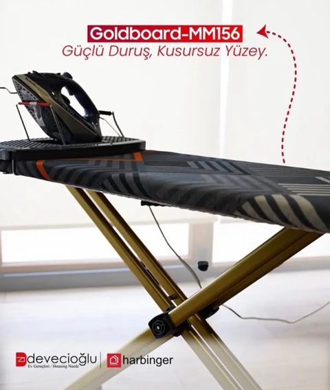 Ütüləmə lövhəsi Devecioğlu Harbinger Goldboard MM 156 — Bakı