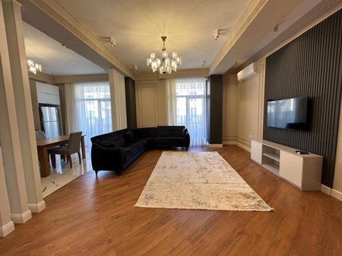 İcarəyə verilir 3 otaqlı yeni tikili 141 m² — Bakı