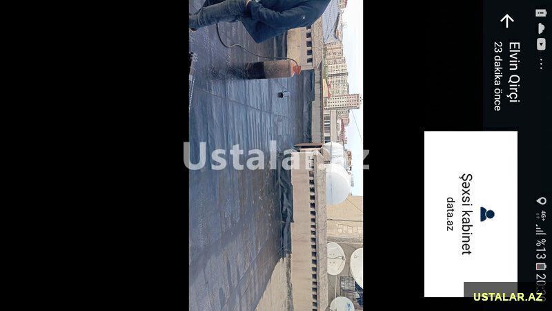 Tol ustasi — Dam və örtüklər, Bakı (3)