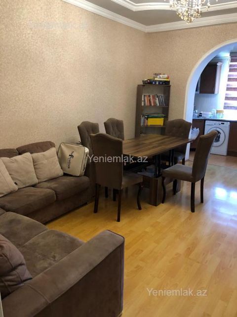 Kirayə 2 otaqlı Bina evi menzil (Yeni tikili), 65 m², Yasamal rayonu — Bakı