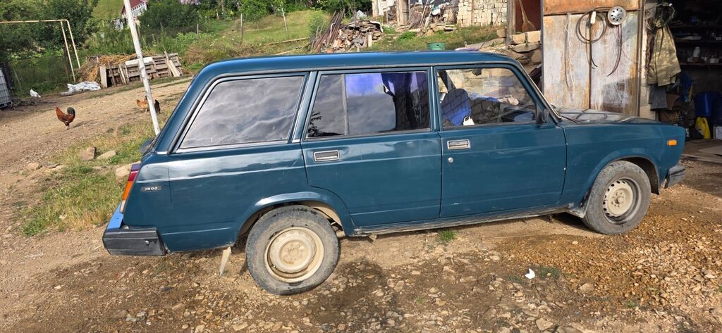 VAZ-2104 “Nivaqli” (Universal) – göy rəngli stansiyon vaqon 21-BF-502 — Avtomobillər, Gədəbəy (8)