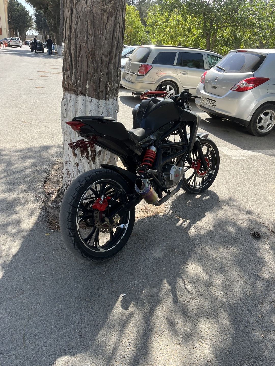 Motosiklet iHonzda fx37 — Motosiklet və mopedlər, Bakı