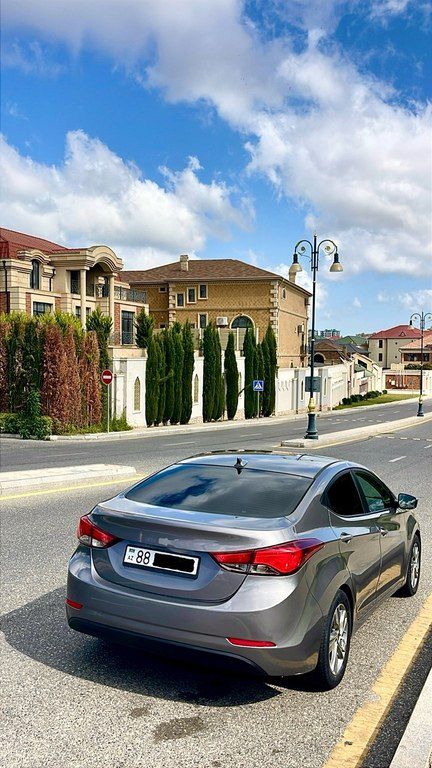 Hyundai Elantra, 1.8 L, 2014 il, 224 064 km — Avtomobillər, Bakı (3)