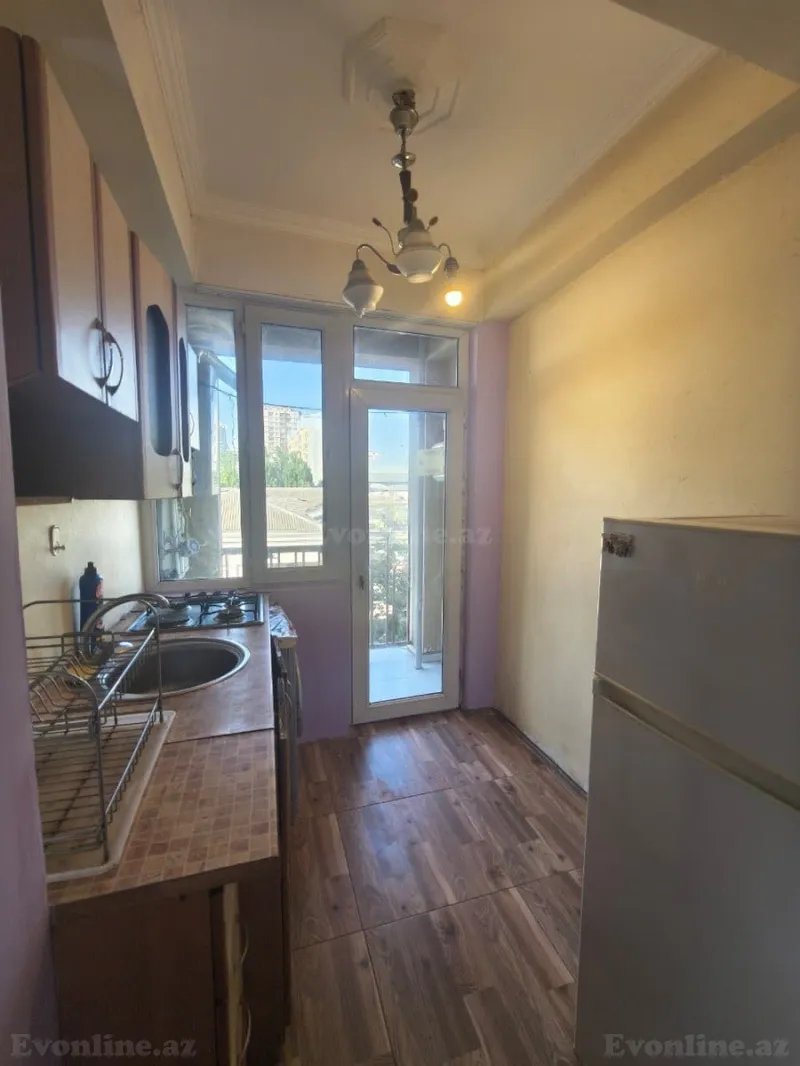Satılır 1 otaqlı Mənzil Köhnə tikili 31 m² Bakı, Nərimanov r., Gənclik m — Mənzil, Bakı (3)