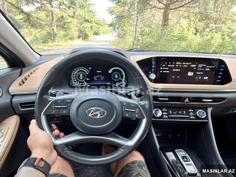 Hyundai Sonata, 2023 il — Avtomobillər, Bakı (8)