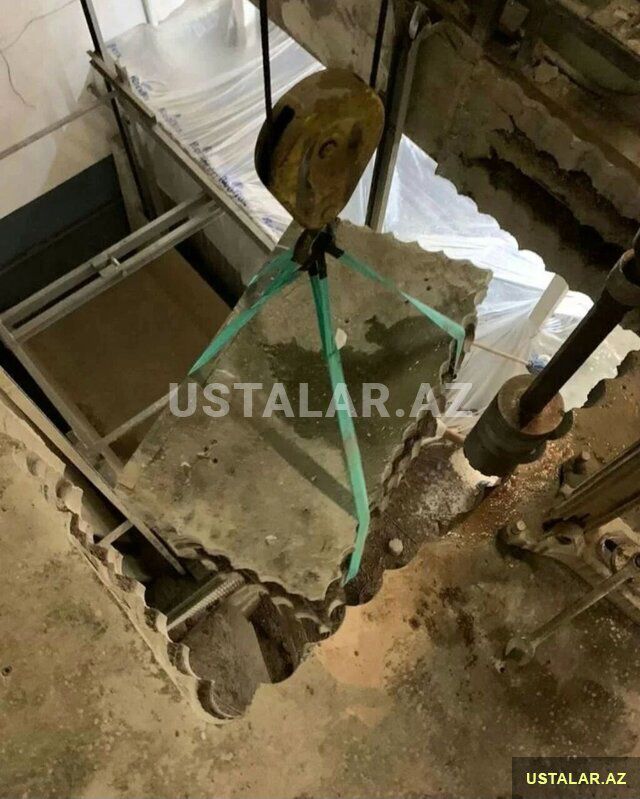 Ucuz Karot beton kəsimə işləri — Tikinti xidmətləri, Bakı (3)