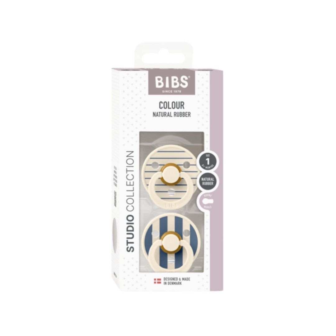 Əmzik Bıbs Studio Colour, lateks, 0-6 ay, 2 ədəd, mavi - 5713795259687 — Mallar, Bakı