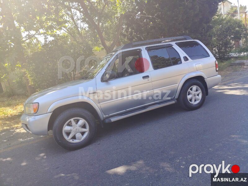 Nissan Pathfinder, 2001 il 99-LX-192 — Avtomobillər, Bakı (2)