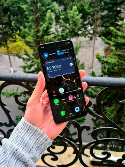 Samsung Galaxy A33 5G Black 128GB/6GB — Bakı