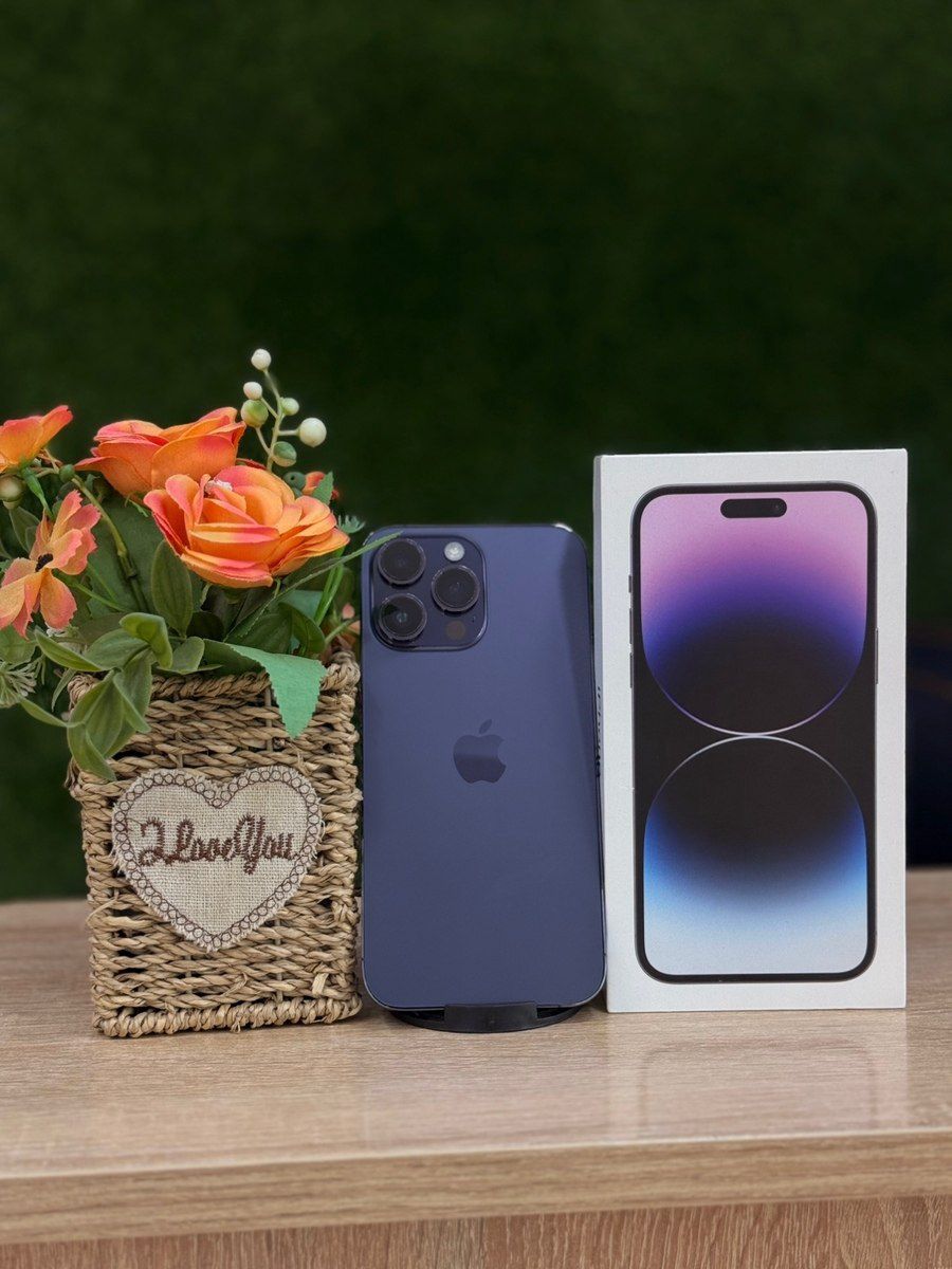 Apple iPhone 14 Pro Max Deep Purple 256GB/6GB — Smartfonlar, Bakı (2)