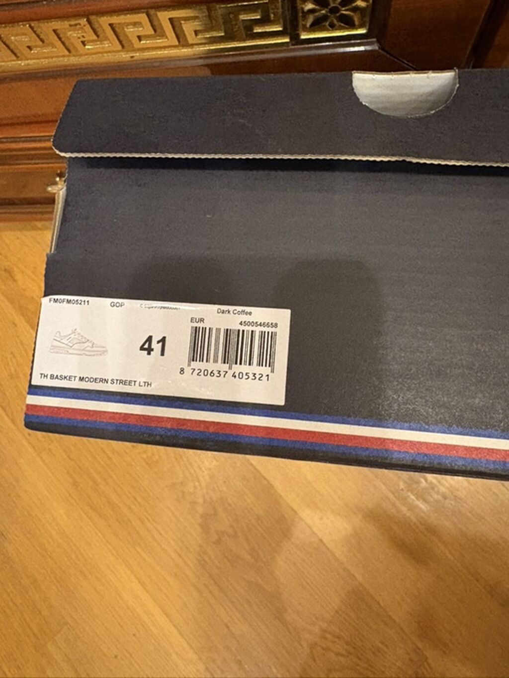 Tommy Hilfiger kişi krossovkası - Model: Aşağı profil, bağlamalı — Krossovkalar, Bakı (6)