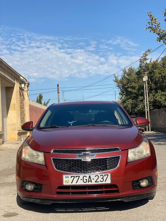Chevrolet Cruze, 1.4 L, 2012 il, 360 000 km 77-GA-237 — Avtomobillər, Bakı