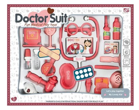 Həkim oyunu Doctor Suit RP45, 3 yaş, rəngbərəng — Bakı