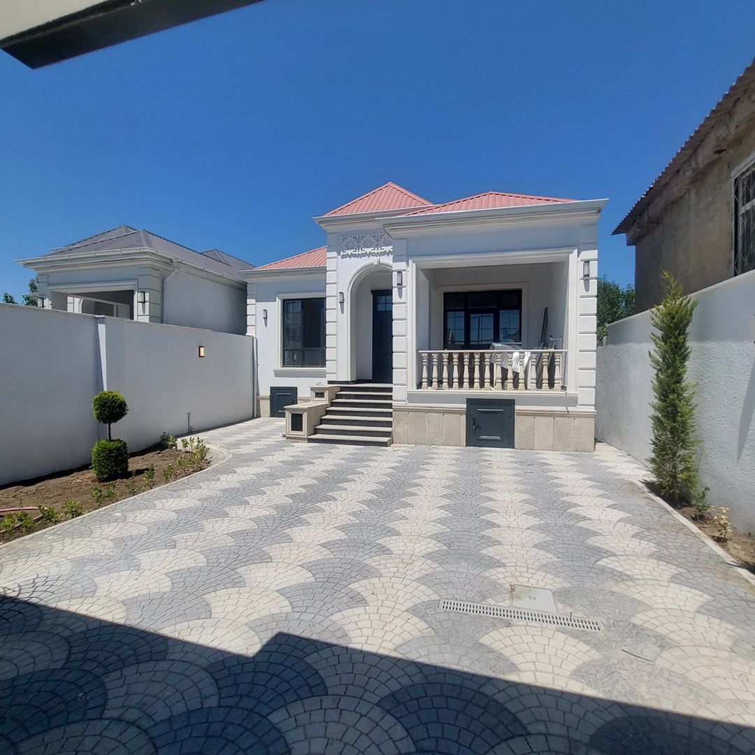 Satılır 4 otaqlı həyət evi/bağ evi 120 m² — Ev, villa, Bakı (2)