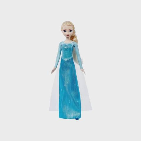 Oyuncaq Mattel Frozen Fashion Dolls Singing Doll Elsa - English 194735120680 (HLW55) — Oyun ve oyuncak