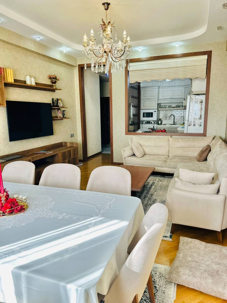 Satılır 3 otaqlı yeni tikili 104 m² — Mənzil, Bakı (6)