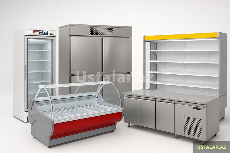 Soyuducu təmiri, Soyuducu ustası — Elektrik cihazlarının təmiri və quraşdırılması, Bakı