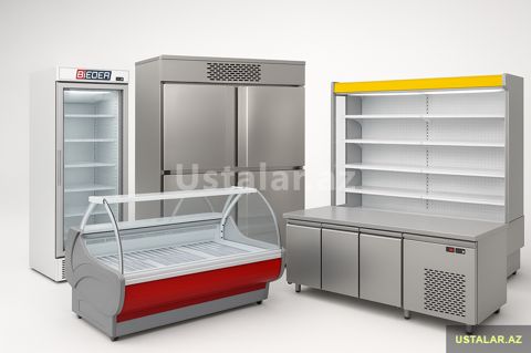 Soyuducu təmiri, Soyuducu ustası — Ev Alətləri Təmir və Quraşdırılması