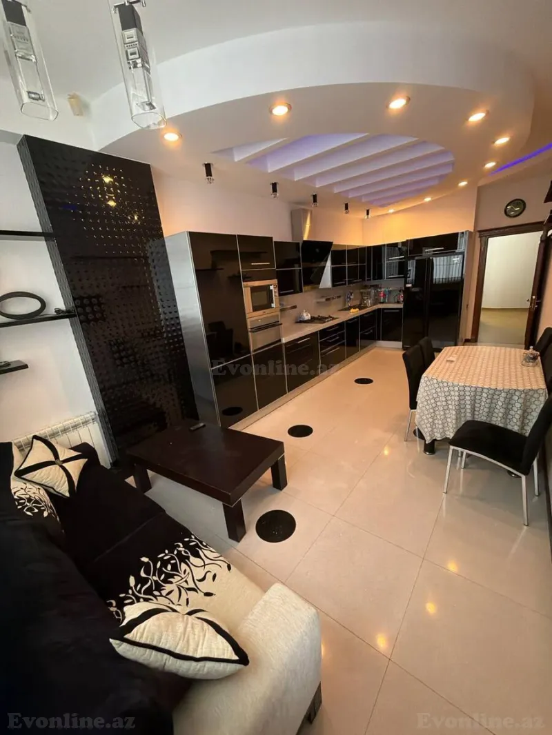 Kirayə verilir 3 otaqlı Mənzil Yeni tikili 115 m² Bakı, Nərimanov r., Nəriman Nərimanov m — Mənzil, Bakı (5)