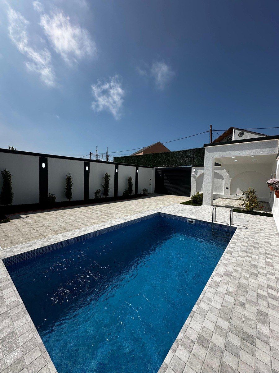 Satılır 4 otaqlı həyət evi/bağ evi 120 m² — Ev, villa, Bakı (4)