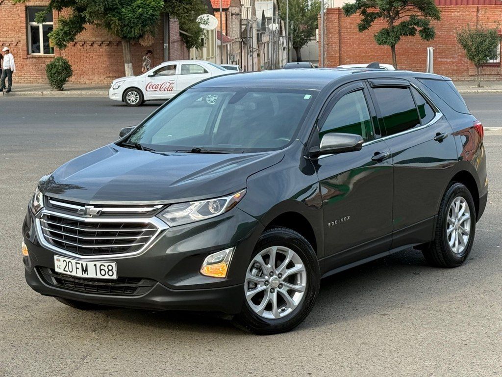 Chevrolet Equinox, 1.5 L, 2017 il, 132 000 km 20-FM-168 — Avtomobillər, Gəncə