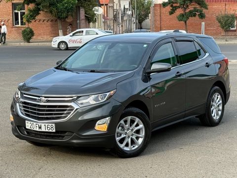 Chevrolet Equinox, 1.5 L, 2017 il, 132 000 km — Gəncə