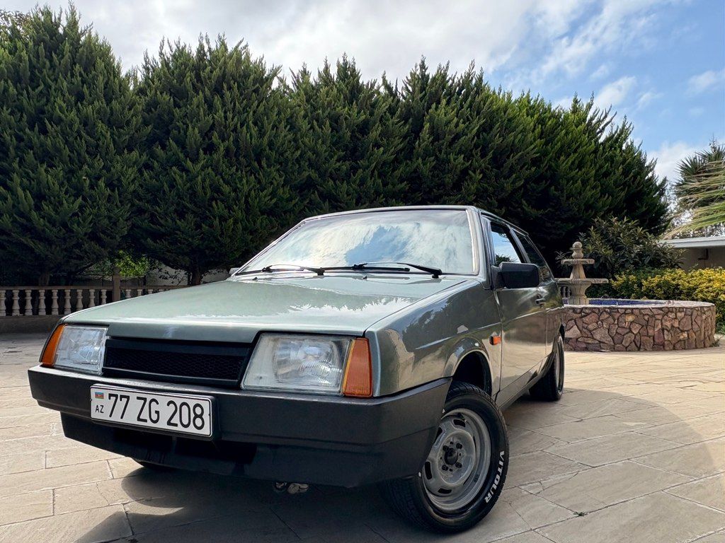 Lada (VAZ) 2108, 1.3 L, 1998 il, 428 900 km 77-ZG-208 — Avtomobillər, Bakı (2)