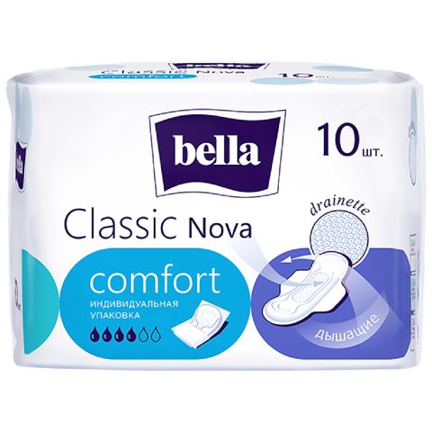 Gigiyenik bezlər Bella Classic Nova Comfort 10 əd — Bakı