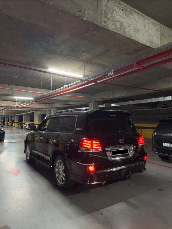Toyota Land Cruiser, 4.0 L, 2011 il, 145 000 km — Avtomobillər, Bakı (6)