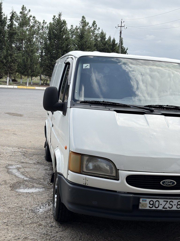 Ford Transit, 2.5 L, 1998 il, 620 000 km 90-ZS-841 — Avtomobillər, Beyləqan (6)
