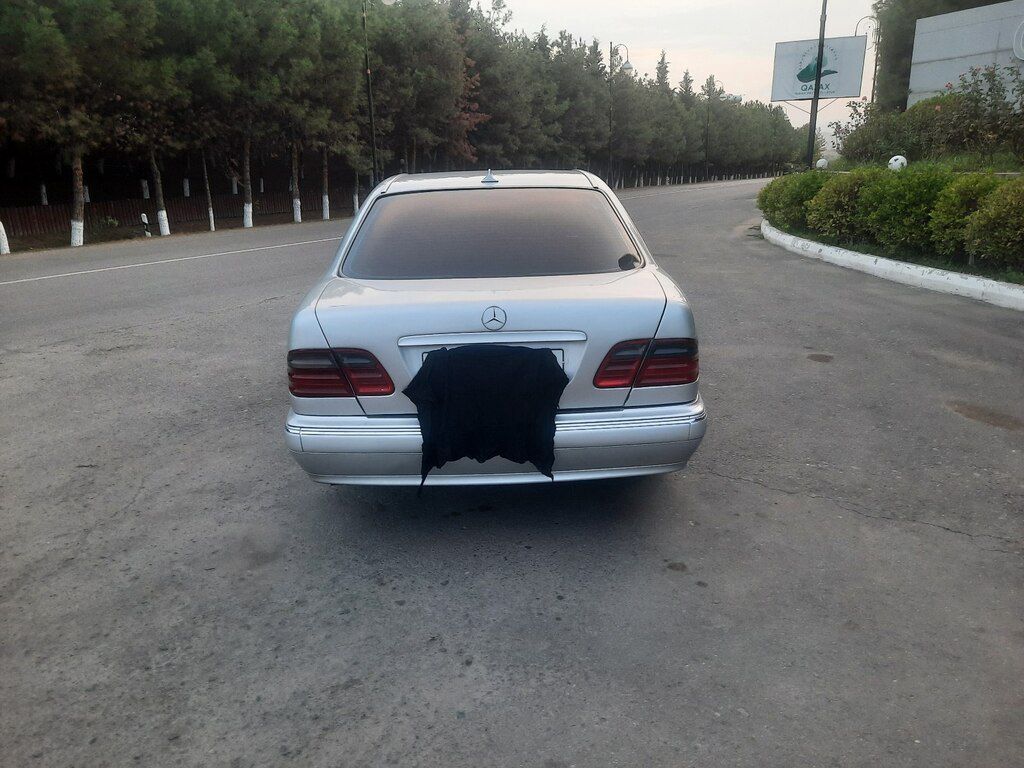 Mercedes E 220, 2.2 L, 1999 il, 370 000 km — Avtomobillər, Ağstafa (2)