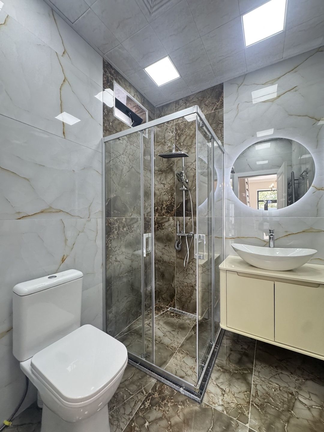 Satılır 3 otaqlı həyət evi/bağ evi 165 m² — Ev, villa, Bakı (9)