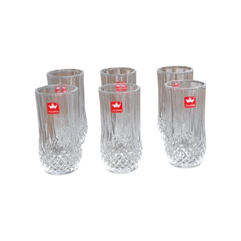 Stəkan dəsti 1462, şüşə, 215 ml, 6 əd — Bakı