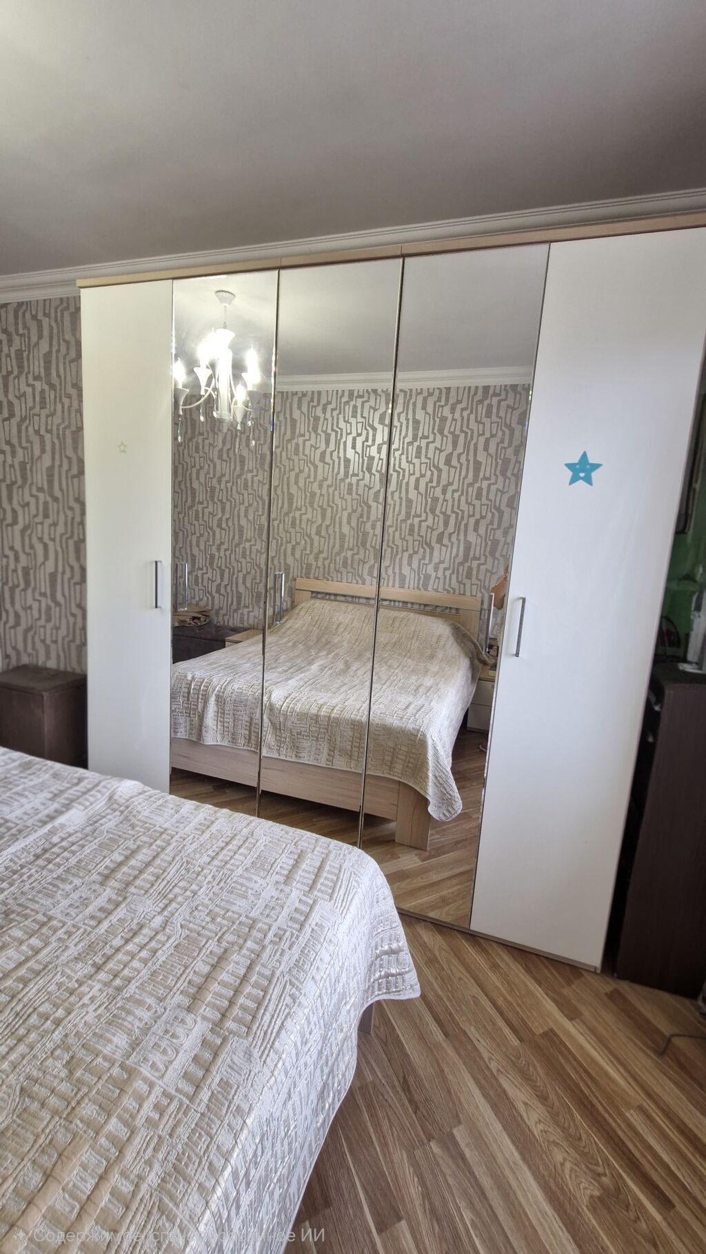 İkinəfərlik çarpayı, Dolab, Komod, 2 tumba, Rusiya, İşlənmiş — Yataq otağı mobilya dəstləri, Bakı (2)