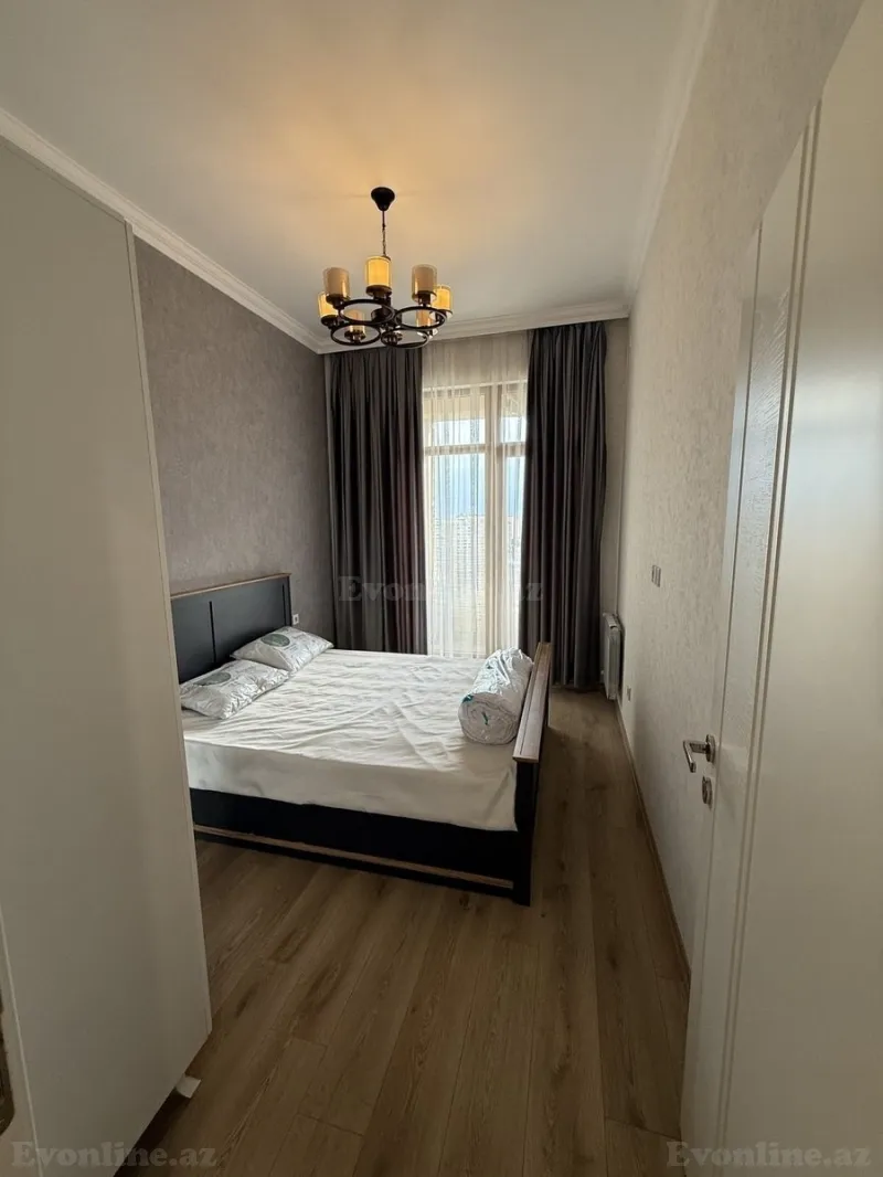 Kirayə verilir 2 otaqlı Mənzil Yeni tikili 50 m² Bakı, Yasamal r., 20 Yanvar m — Mənzil, Bakı (6)