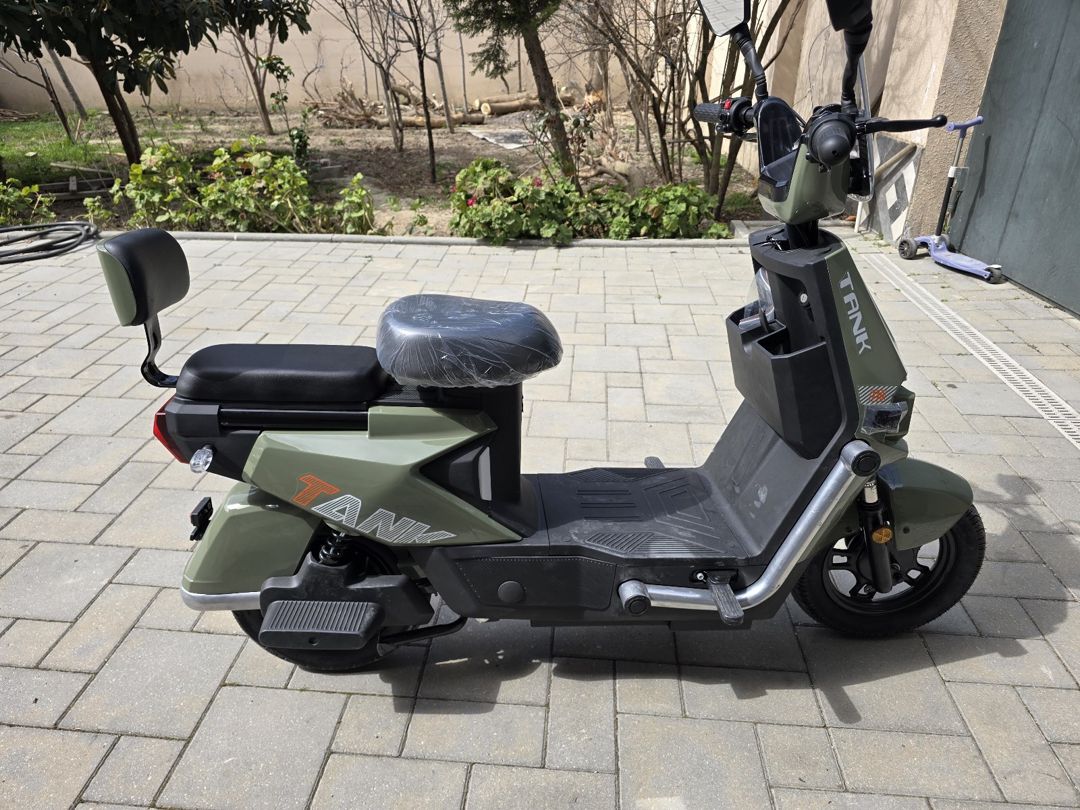 Elektrik moped skuter, 2024 il — Motosiklet və mopedlər, Bakı (4)