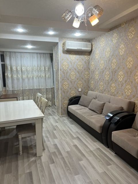 Kirayə üçün tam mebelli 2 otaqlı mənzil kirayə verilir qiymər 580 azn — Bakı