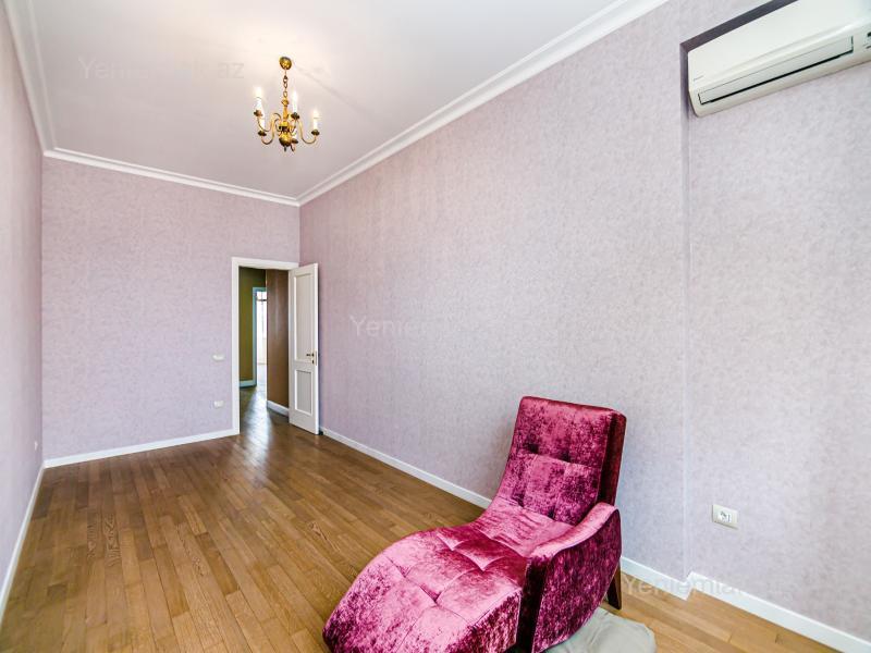 Satılır 3 otaqlı Bina evi menzil (Yeni tikili), 153 m², Nəsimi rayonu — Mənzil, Bakı (3)