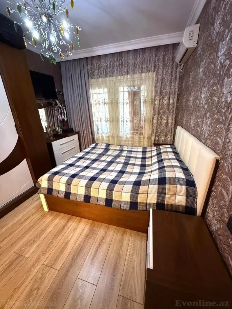 Satılır 3 otaqlı Mənzil Köhnə tikili 70 m² Bakı, Nərimanov r., Gənclik m — Mənzil, Bakı (4)