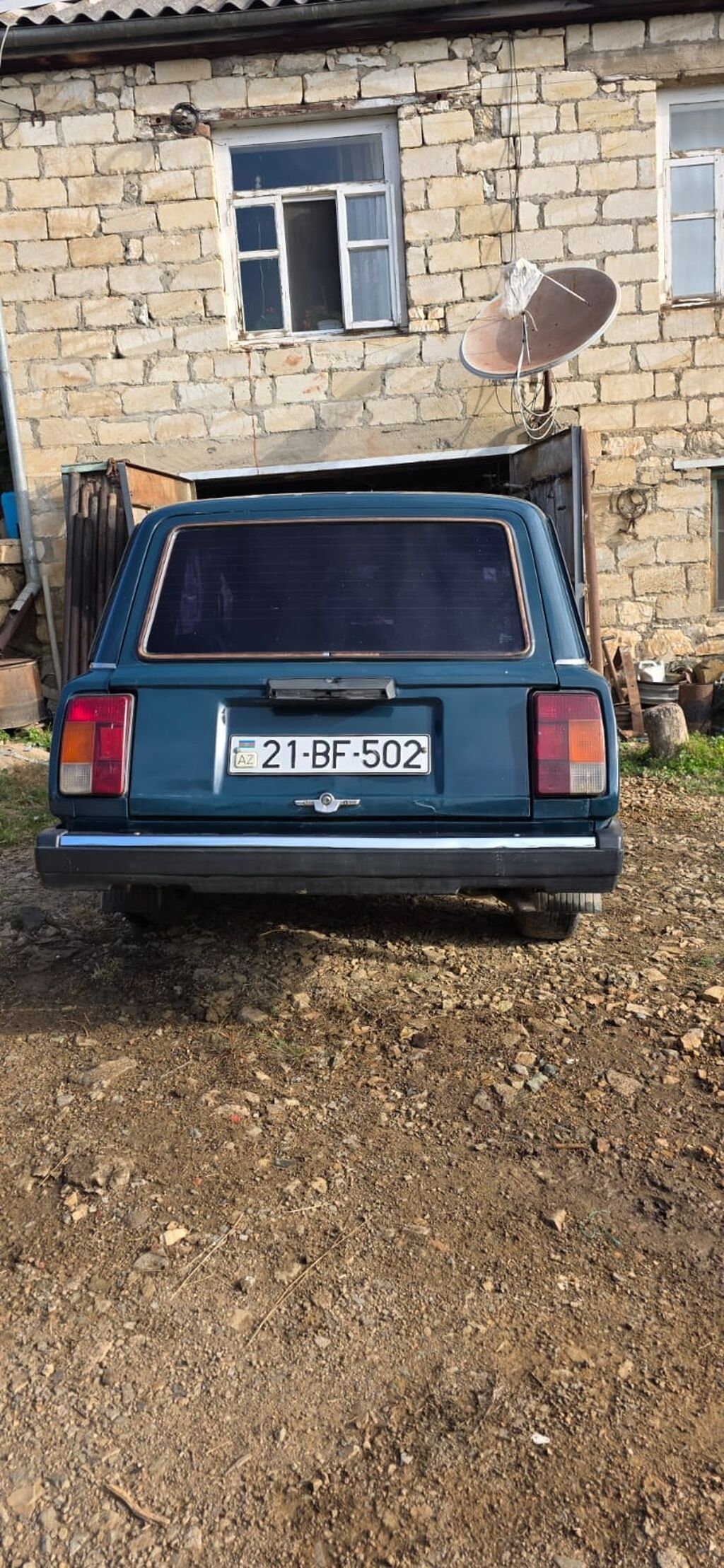 VAZ 2104 universal - Kuzov: 5 qapılı universal, tünd yaşıl rəng 21-BF-502 — Avtomobillər, Gədəbəy (10)