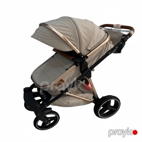 Uşaq arabası Kidilo V71 Elegant, 0-22 kq, bej — Bakı