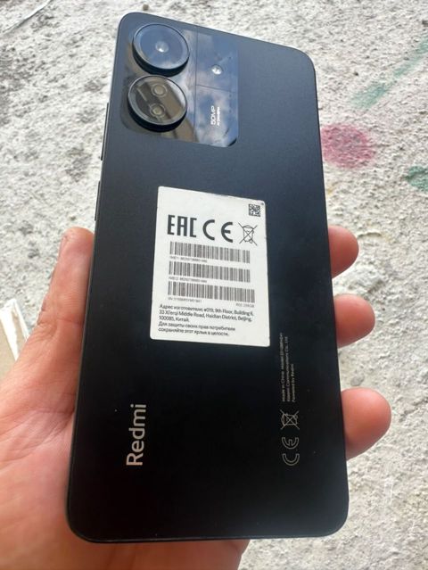 Redmi 13C, 256 GB, rəng - Qara, Barmaq izi, İki sim kartlı — Bakı