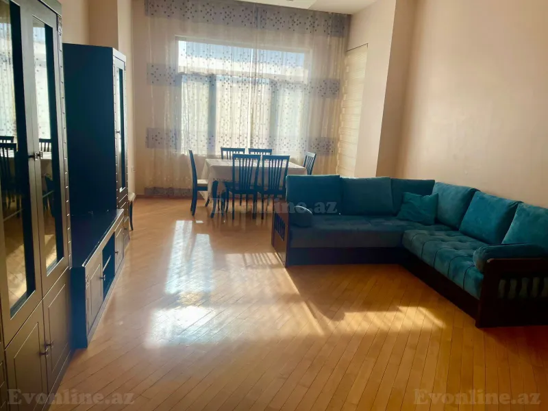 Satılır 3 otaqlı Mənzil Yeni tikili 133 m² Bakı, Yasamal r., Nizami m — Bakı