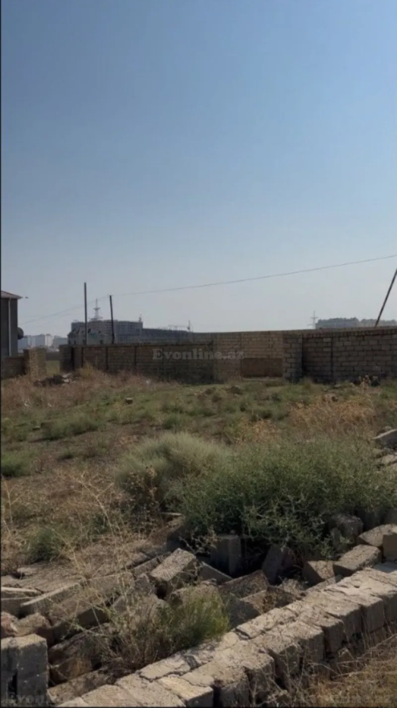 Satılır Torpaq 5 sot Bakı, Abşeron r., Masazır — Torpaq, Bakı (3)