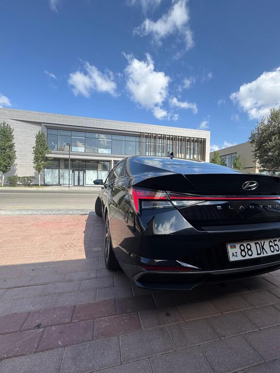 Hyundai Elantra, 1.6 L, 1.32 kWh, 2022 il, 111 410 km 88-DK-652 — Avtomobillər, Bakı (2)
