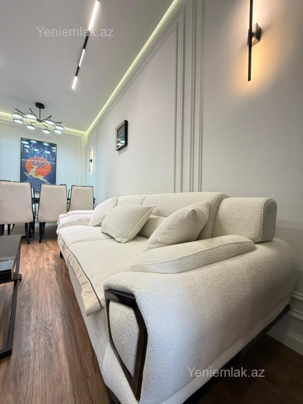 Kirayə 2 otaqlı Bina evi menzil (Yeni tikili), 67 m², Səbail rayonu — Mənzil, Bakı (6)