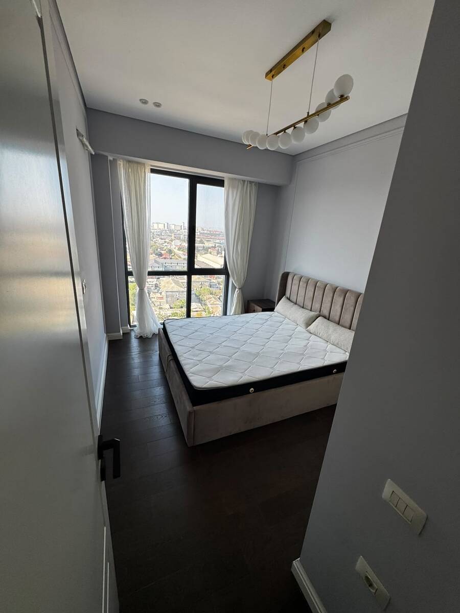 İcarəyə verilir 4 otaqlı yeni tikili 130 m² — Mənzil, Bakı (5)