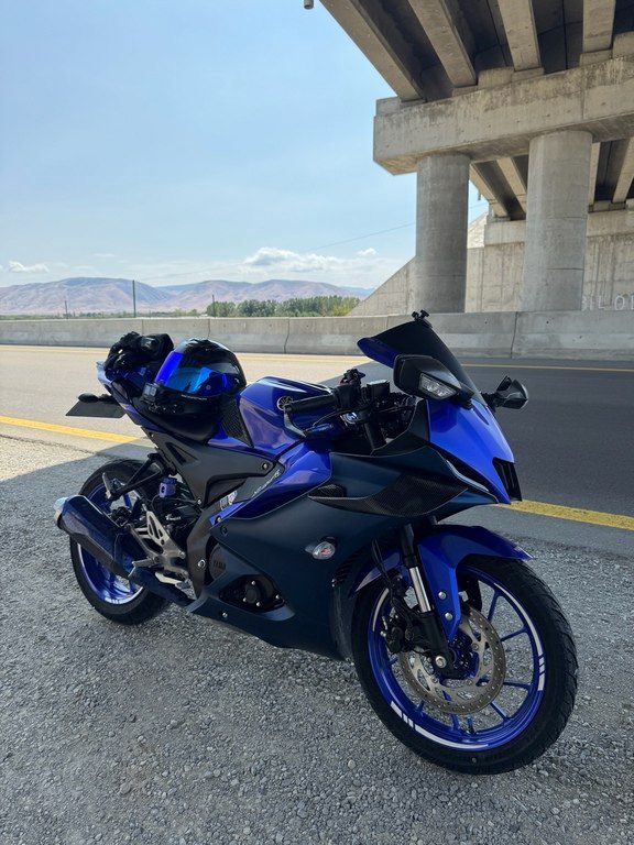 Yamaha R15 V4, 150 sm3, 2025 il, 11 500 km — Motosikletlər, Bakı (9)