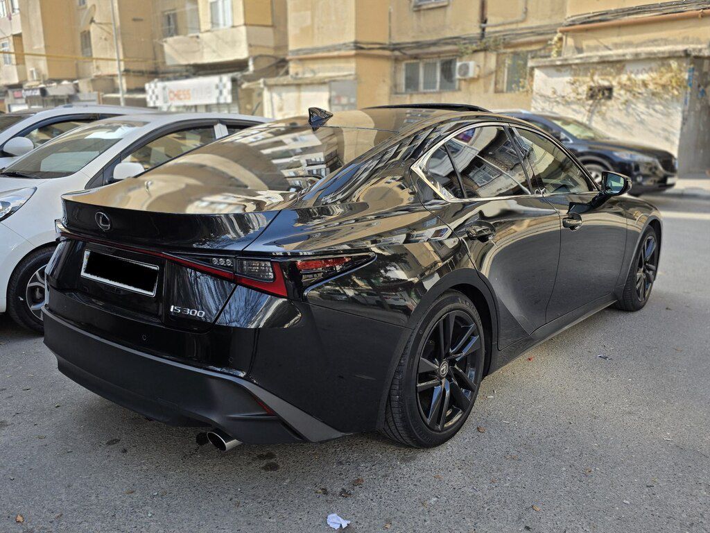 Lexus IS 300, 2.0 L, 2021 il, 76 000 km — Avtomobillər, Bakı (5)